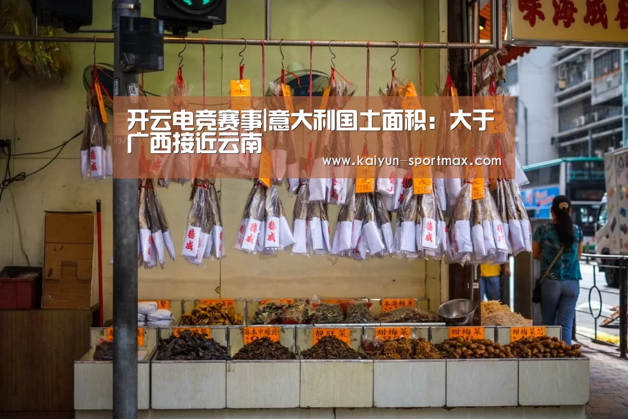 开云电竞赛事|意大利国土面积:大于广西接近云南(图4) 开云足球竞猜