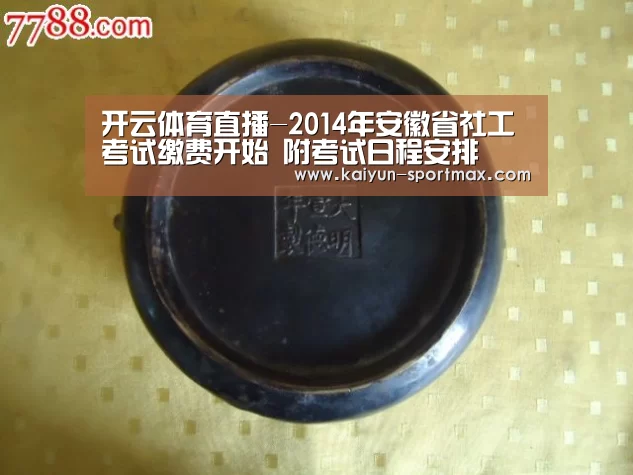 开云体育直播-2014年安徽省社工考试缴费开始 附考试日程安排(图1) 开云足球竞猜