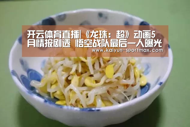 开云体育直播|《龙珠:超》动画5月情报剧透 悟空战队最后一人曝光(图1) 开云体育直播